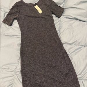 Banana Republic Charcoal Dress